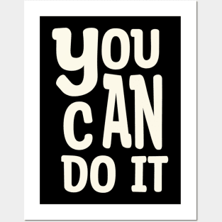 You can do it Posters and Art